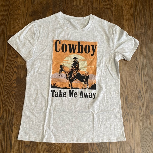 🔹New🔹Retro Western Graphic Rodeo Tee - Picture 6 of 7